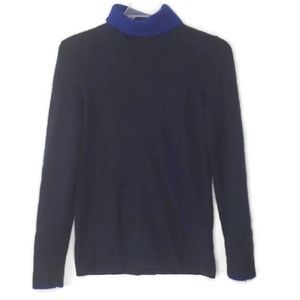 Bloomingdale's women's sweater navy M size (A8)